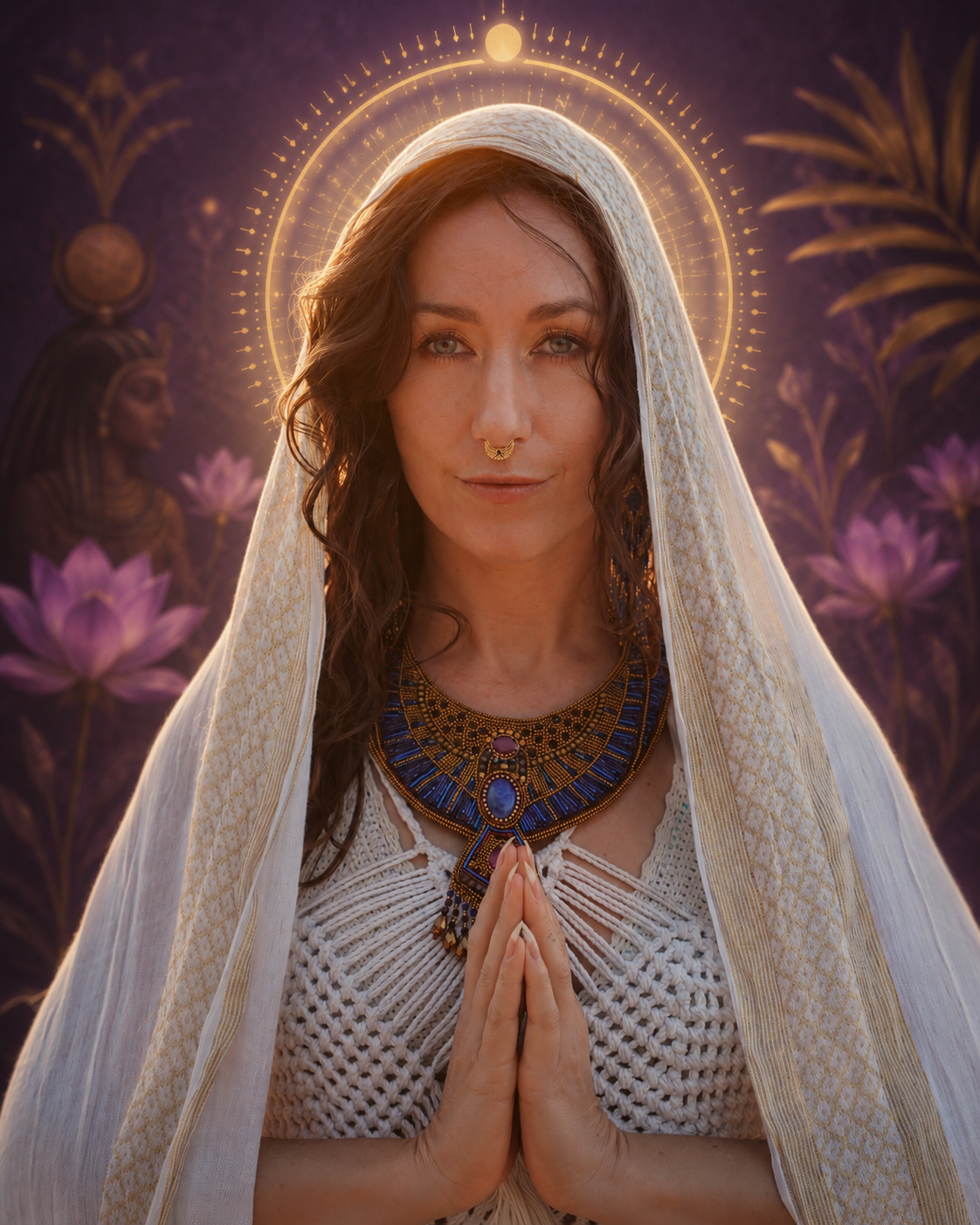 Brieana Putty, Spiritual Guide, Womb Healer, and Priestess of the Divine Feminine
