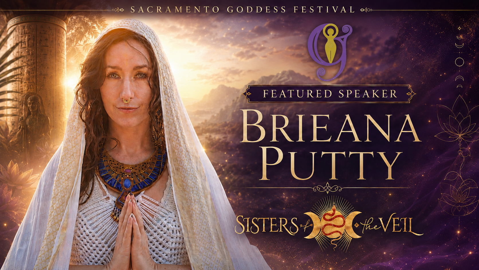 Brieana Putty of Sisters of the Veil, featured facilitator at Yosemite Goddess Festival