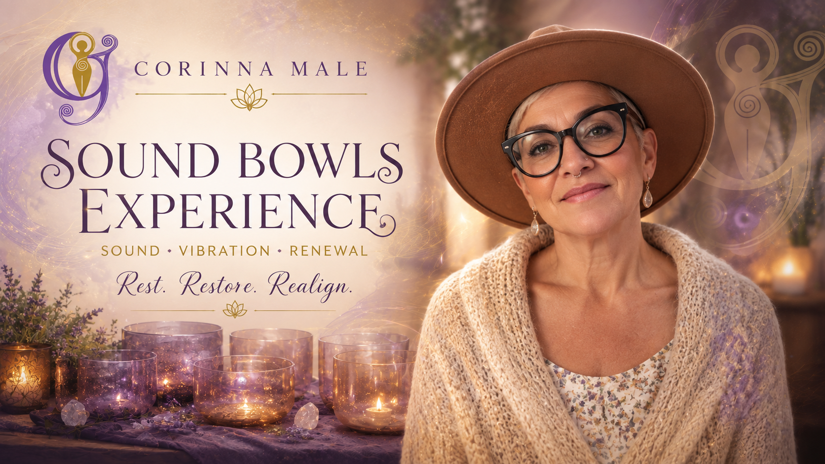 Corrina Male of Mountain Wellness, featured facilitator at Yosemite Goddess Festival