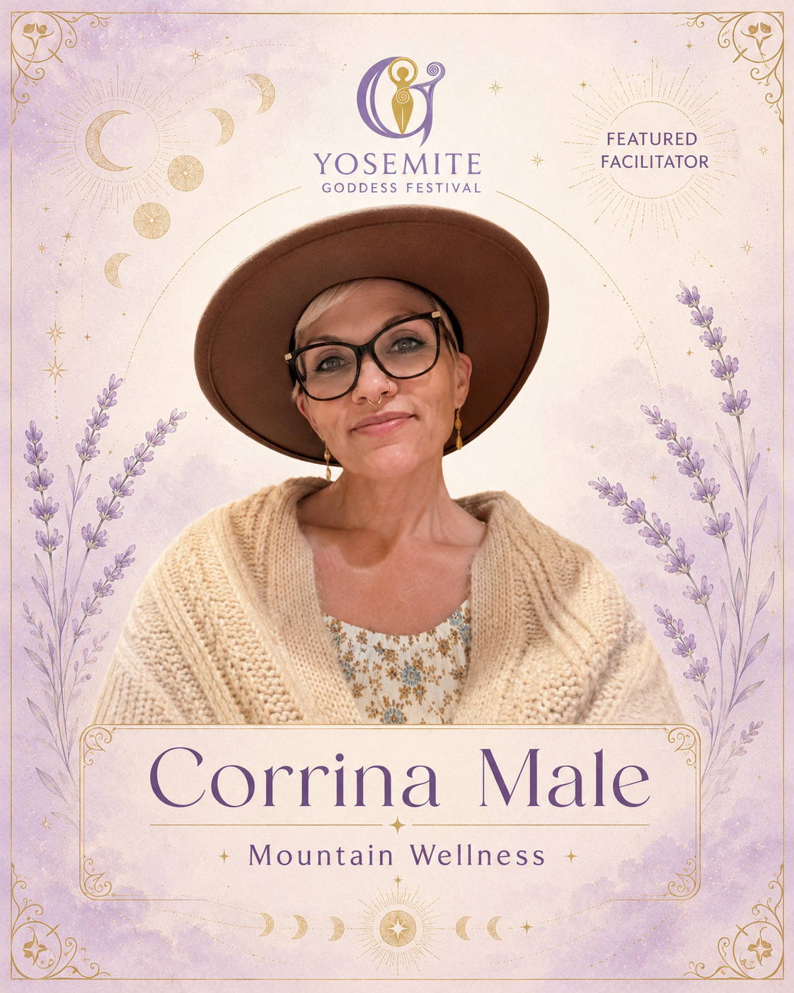 Corrina Male of Mountain Wellness, holistic health educator and Yosemite Goddess Festival facilitator