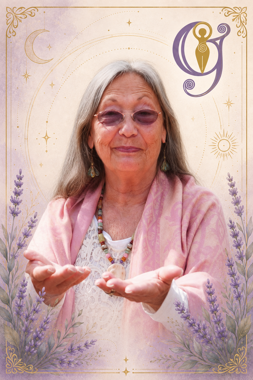 Rev. Dr. Judy DeRosa, featured presenter at Yosemite Goddess Festival.