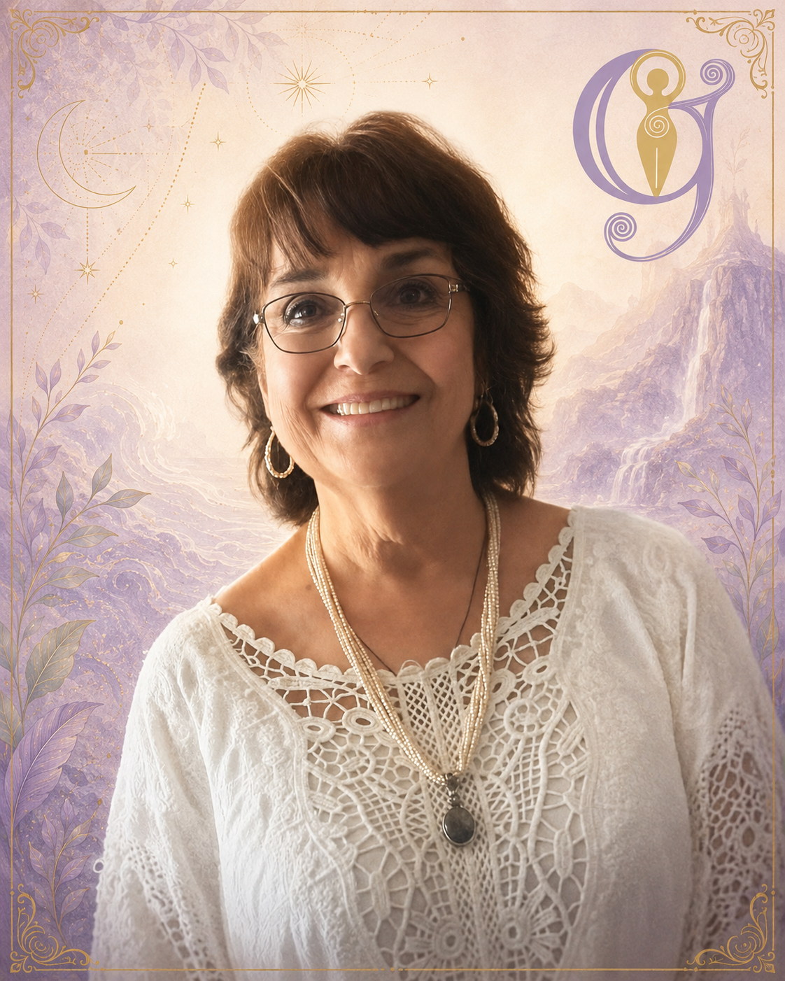 Jackie Burns, Tapas Acupressure Technique practitioner and astrologer at Yosemite Goddess Festival