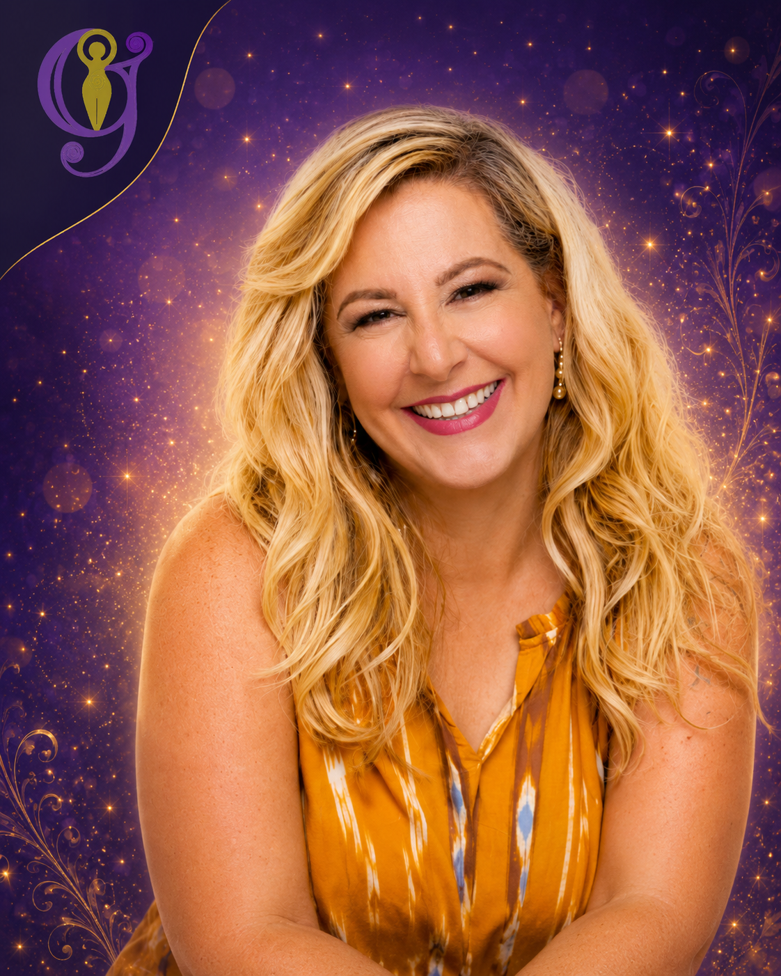 Kelley Eckhardt, nationally recognized psychic medium and Yosemite Goddess Festival presenter