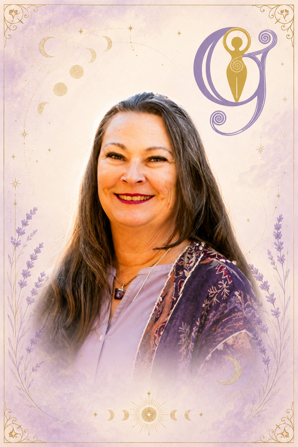 Lisa Bennett of Live Life Reiki Studio, Reiki practitioner and featured facilitator at Yosemite Goddess Festival.