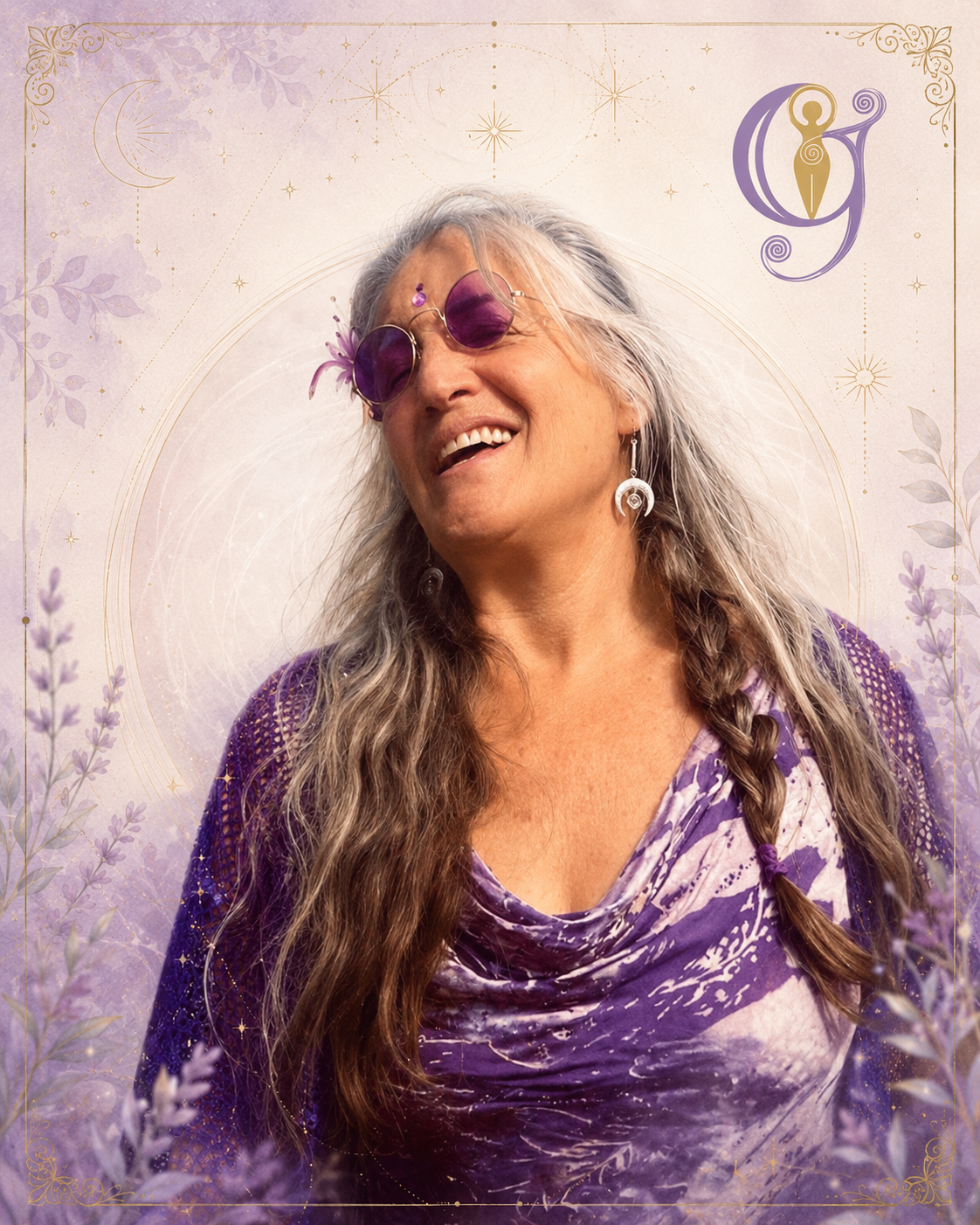 Miki Lee, Ecstatic Dance facilitator and Yosemite Goddess Festival presenter