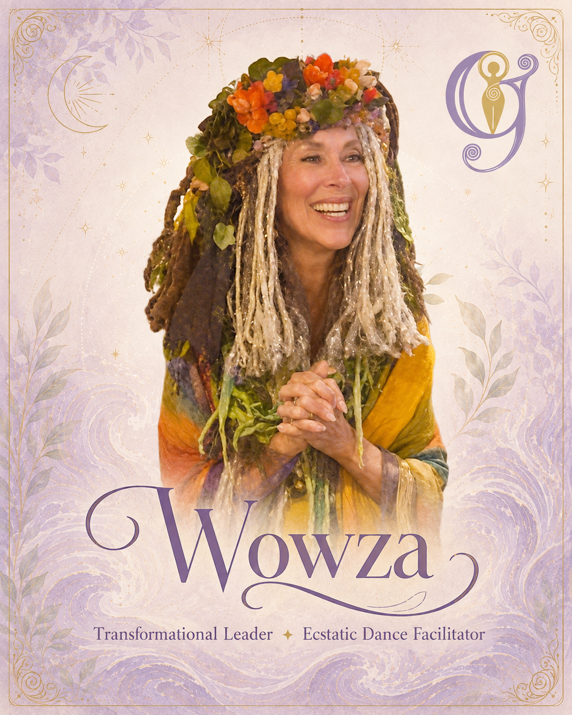 Wowza, embodiment teacher and ecstatic dance facilitator at Yosemite Goddess Festival