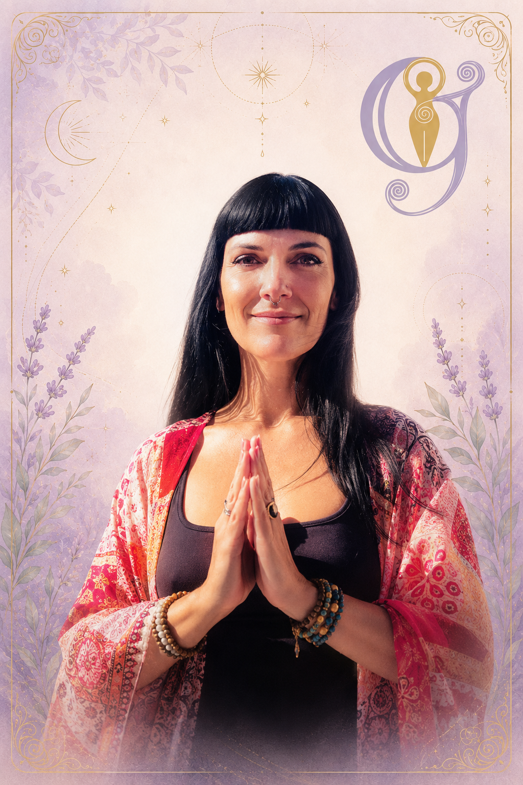 &Iacute;se and Isis, featured facilitators at Yosemite Goddess Festival, presenting The Divine Channeling Experience.