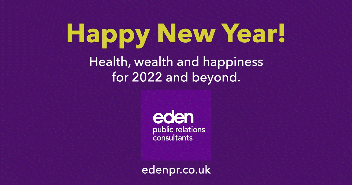 a purple background with the words `` happy new year health , wealth and happiness for 2022 and beyond 