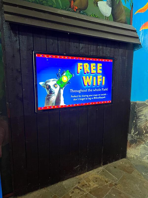 Digital Posters Nottingham | Electronic Posters to Impress!