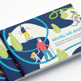 a book that says making our move on it