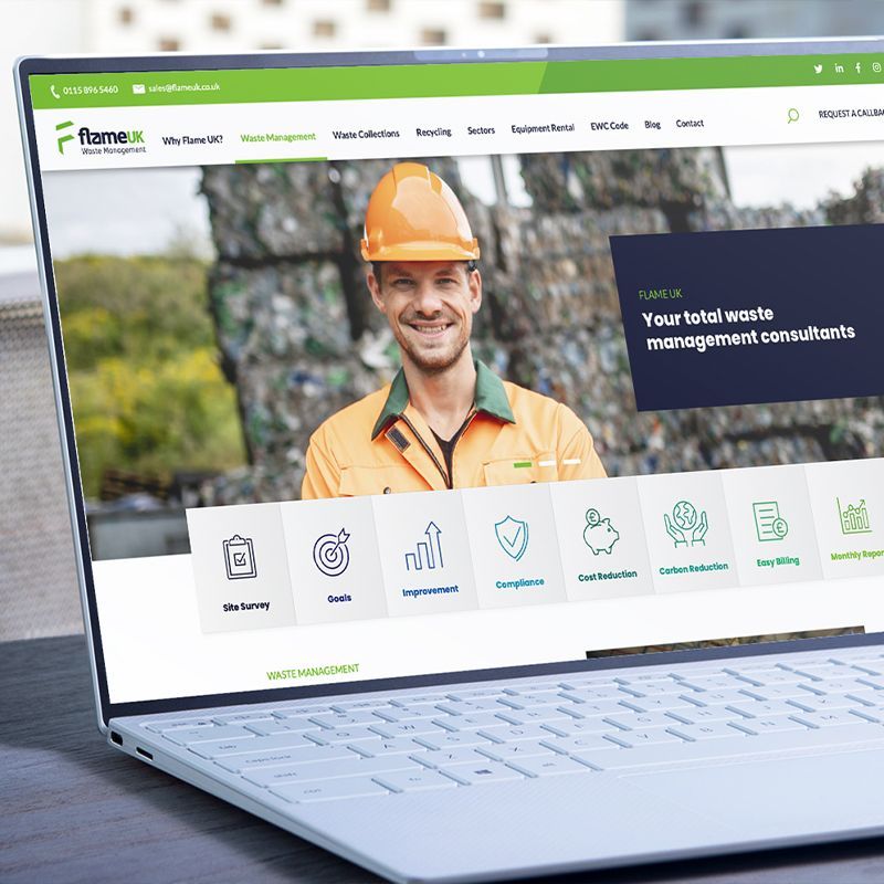image-of-laptop-showing-flame-website-design