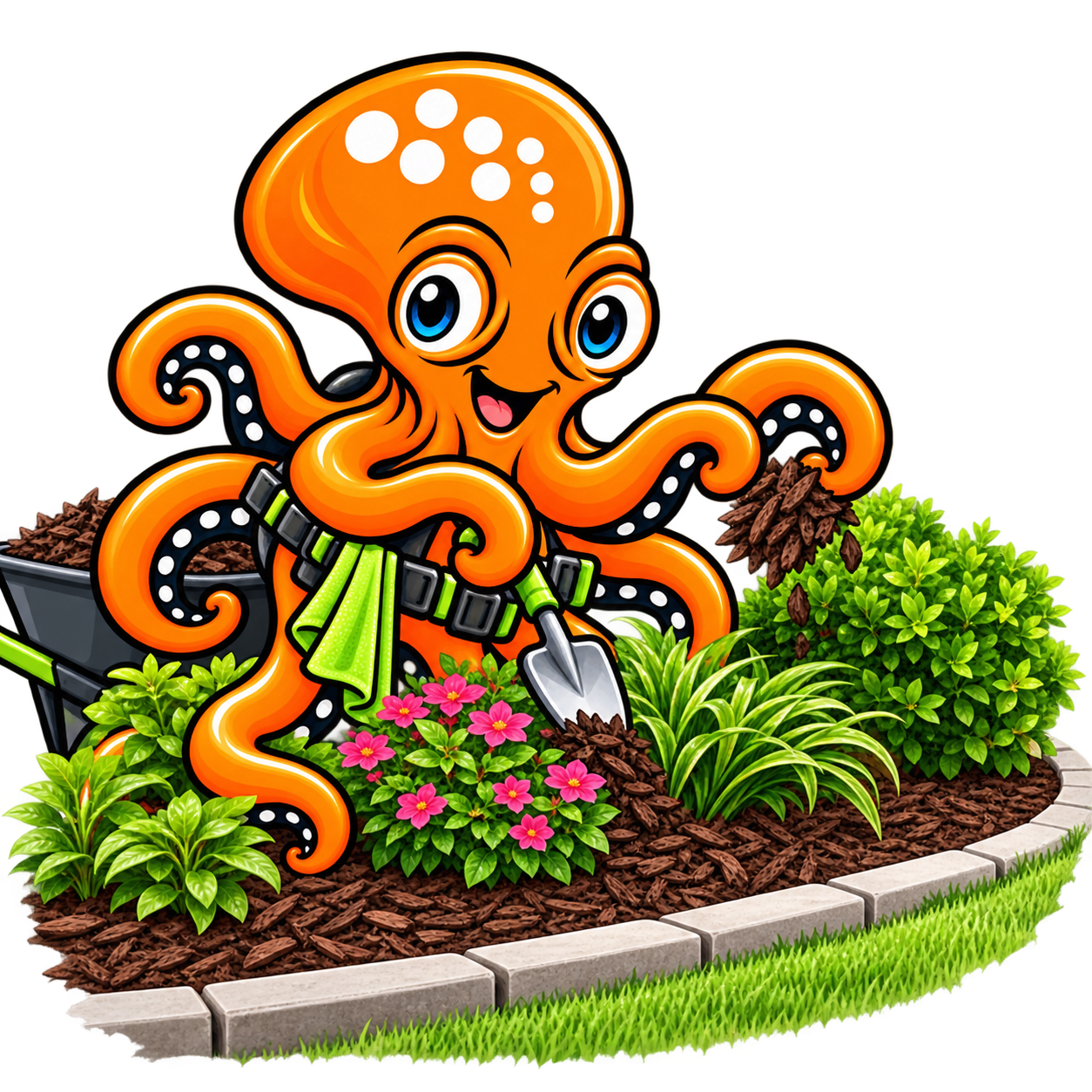 Landscape Bed Maintenance