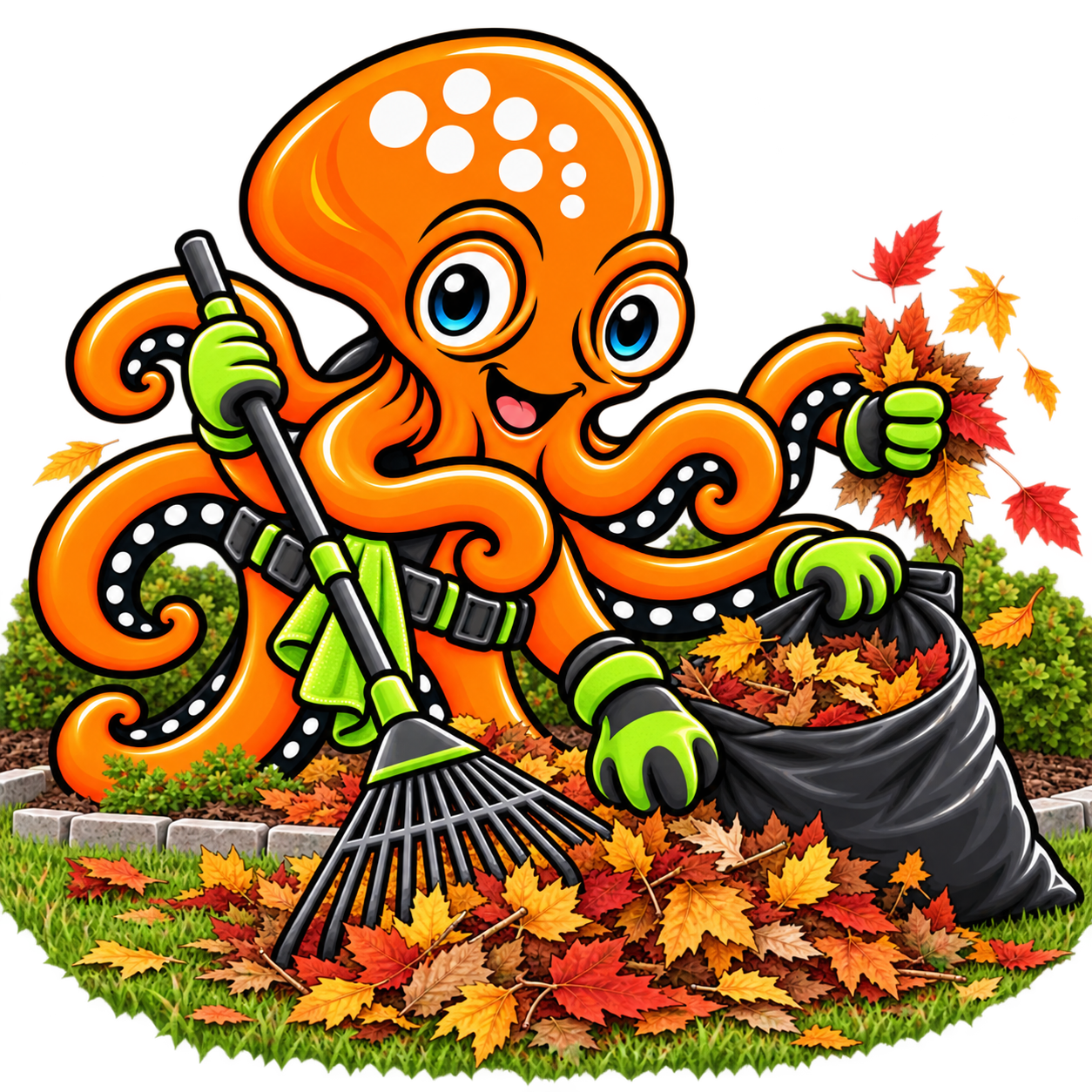 Leaf Cleanup & Removal