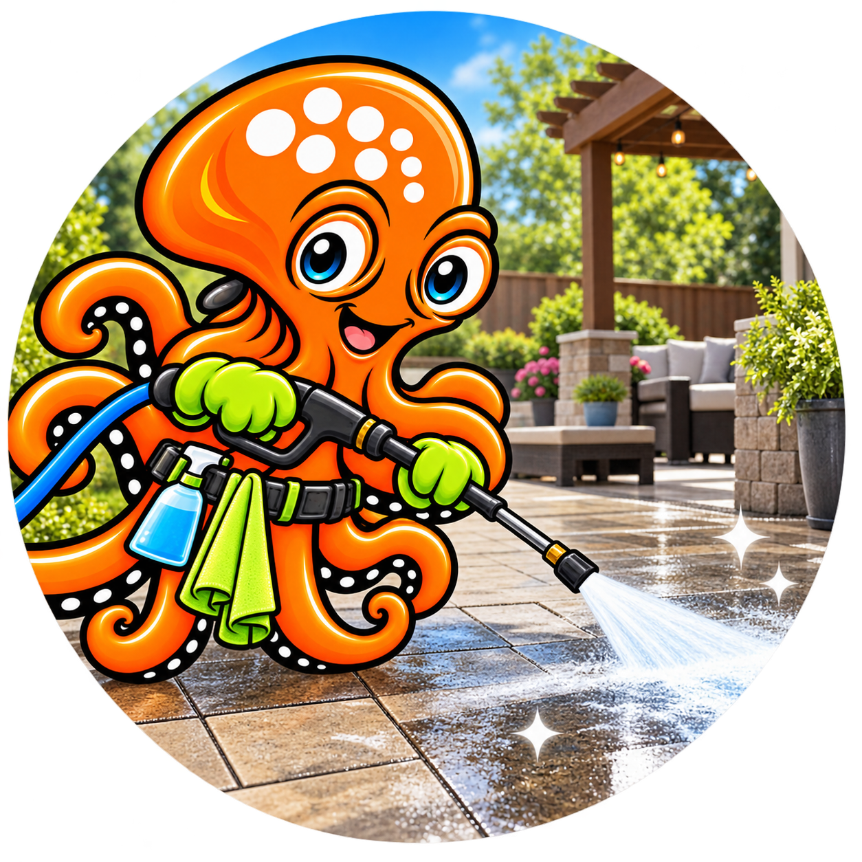 Patio Cleaning