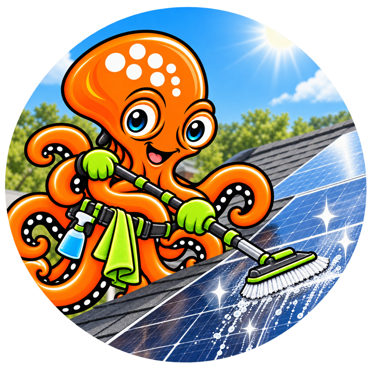 Solar Panel Cleaning