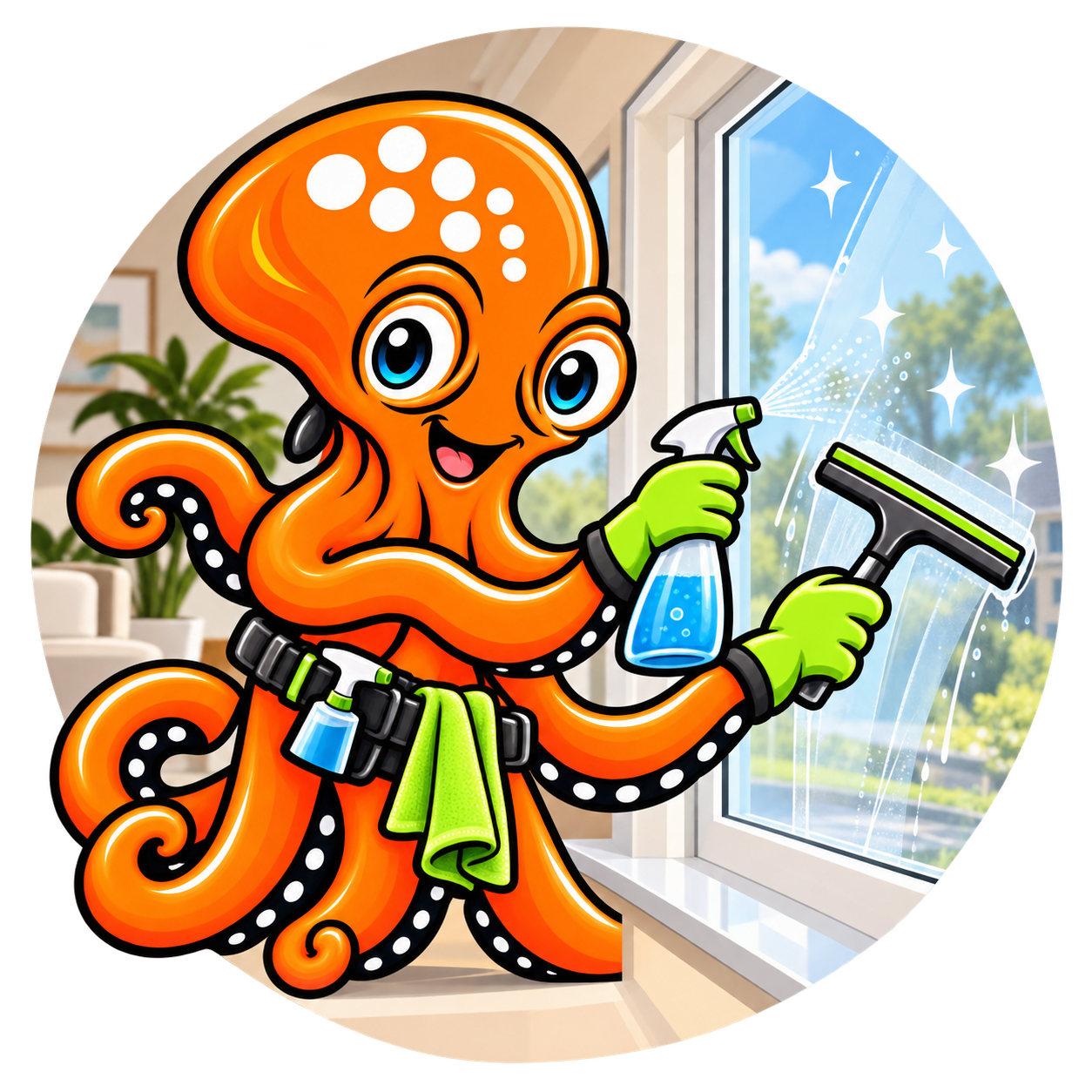 Interior Window Cleaning