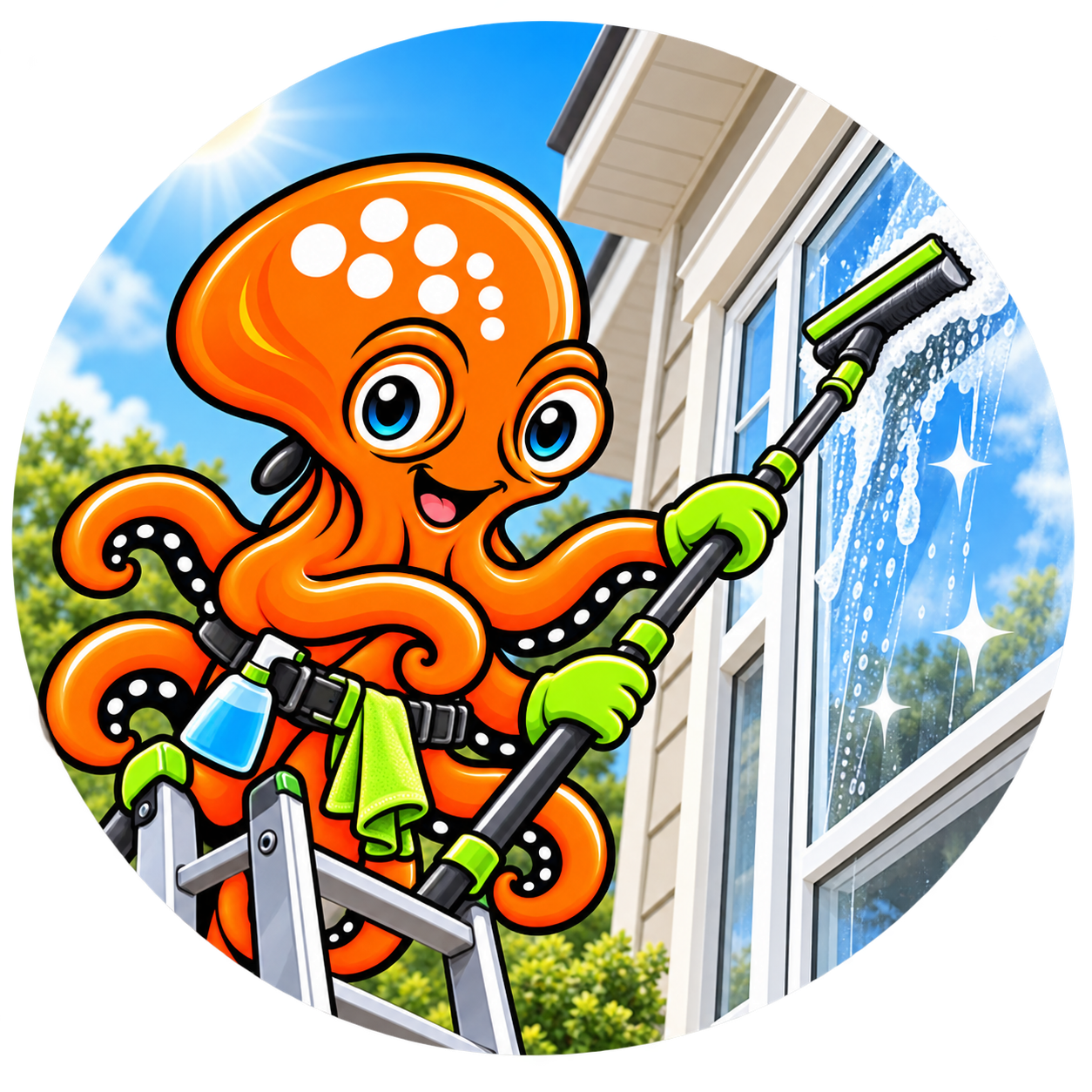 Exterior Window Cleaning