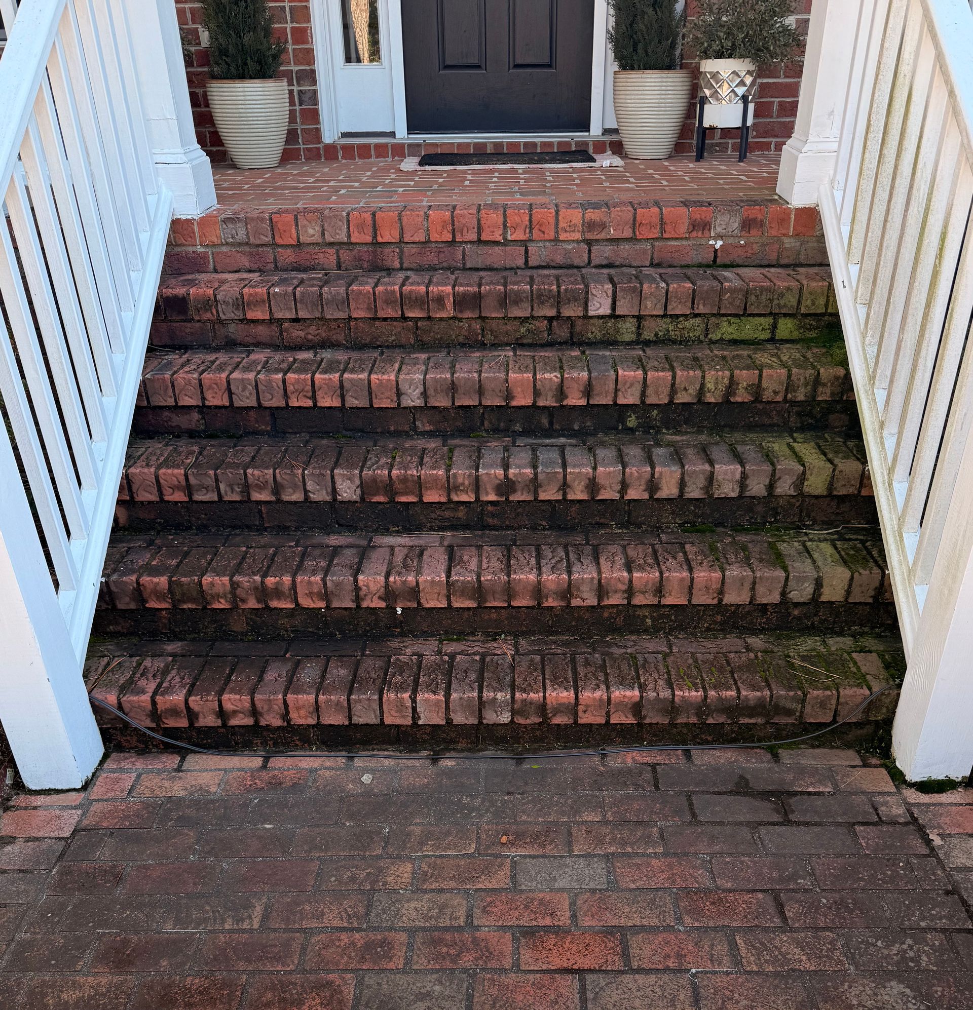 Austin and Sons AZ Brick Sealing. One Application. 10-Year Warranty.