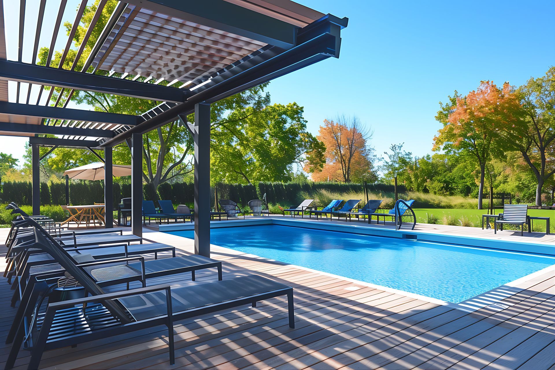 Pool and Deck Sealing Experts. Austin and Sons Surface Protection AZ. One Application. 10-Year Warranty.