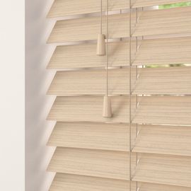 wooden blinds