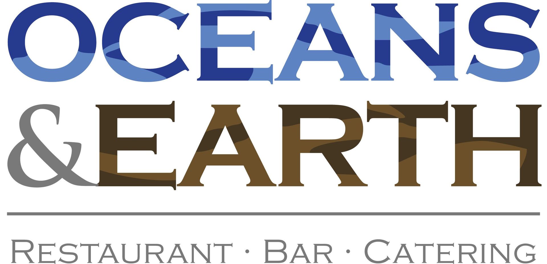 Oceans and Earth logo