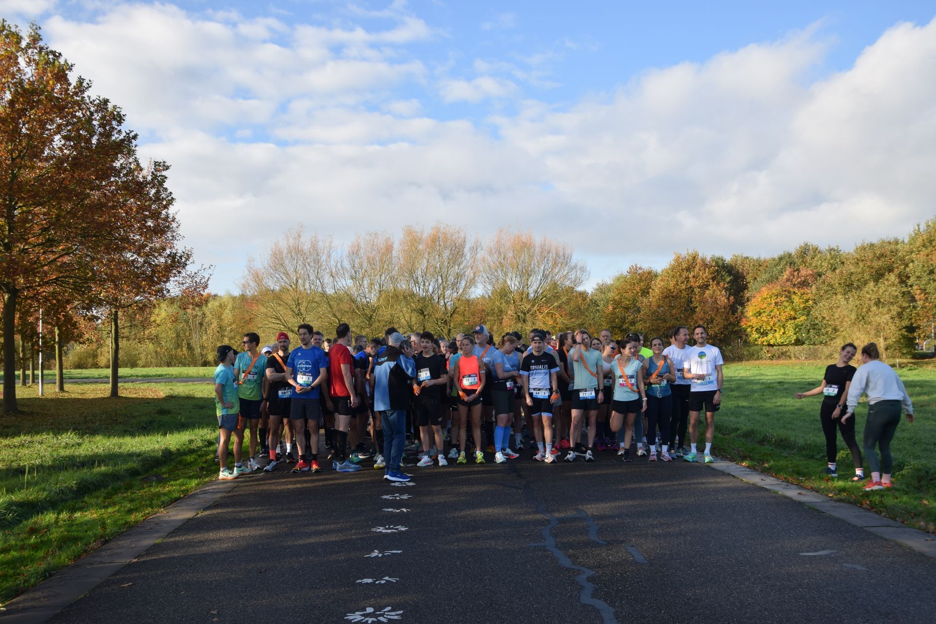 Start TrechoTEAMRun
