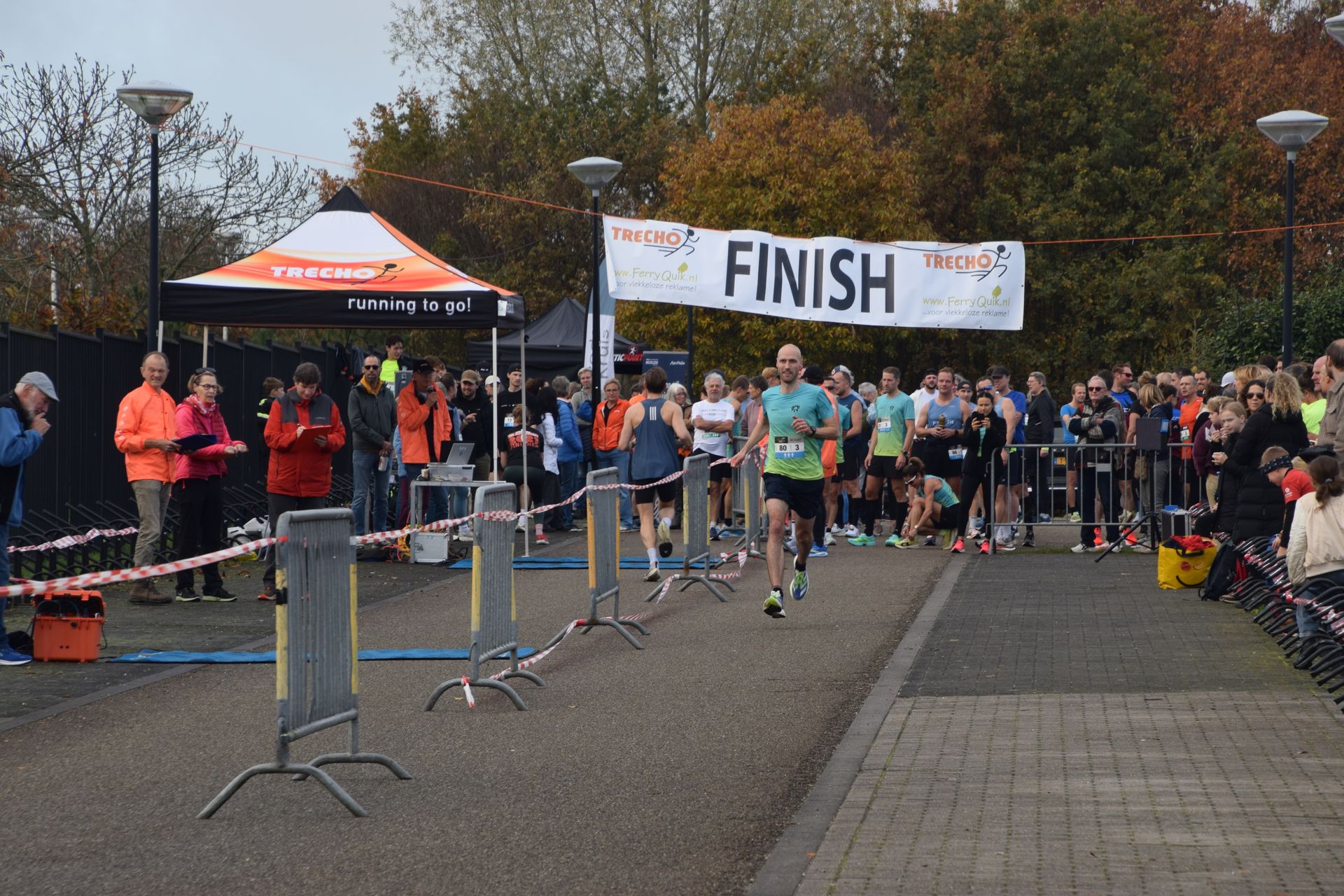 Finish TrechoTEAMRun