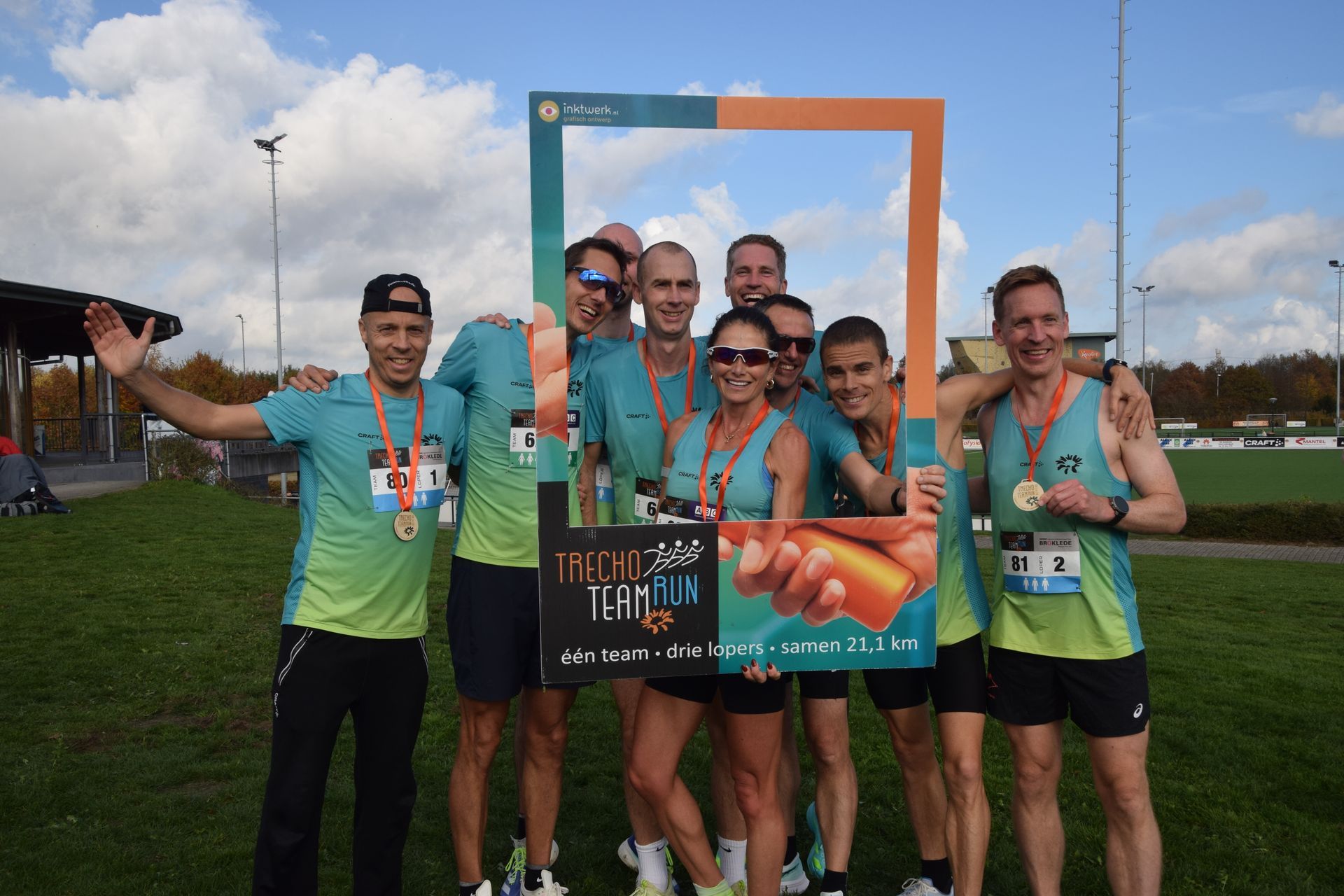 Teamfoto TrechoTEAMRun