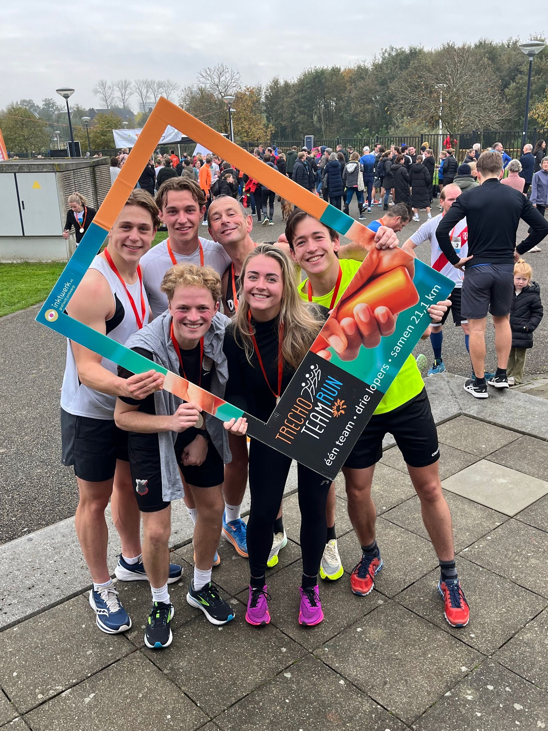 teamfoto TrechoTEAMRun