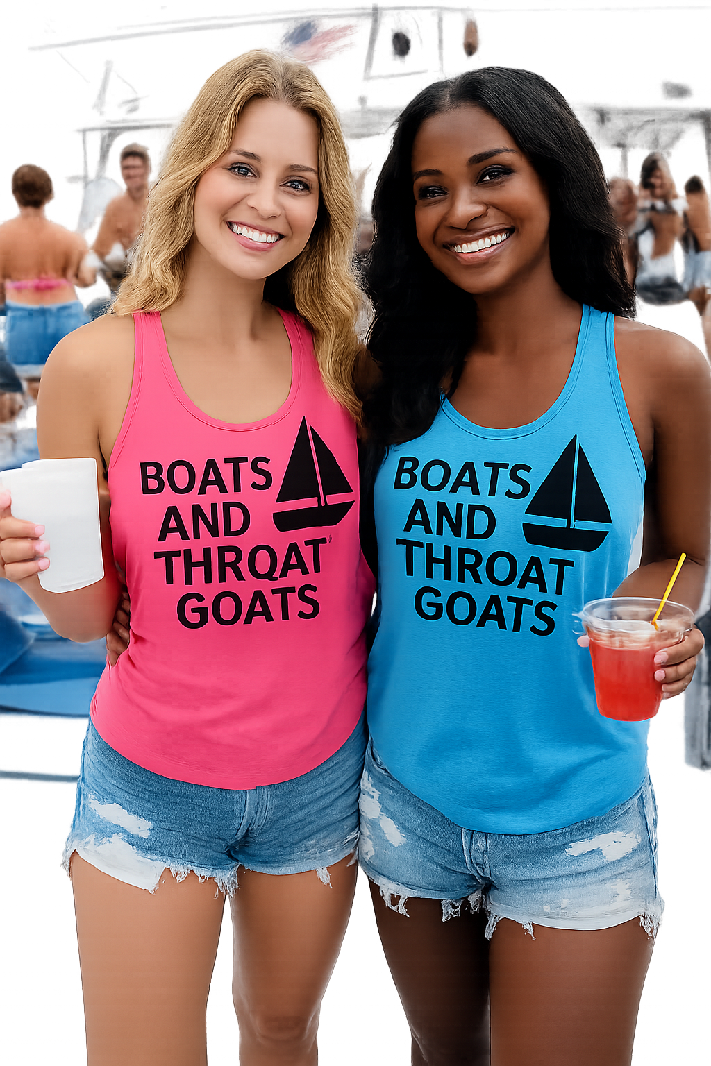 Boats and Goats Women's Tank tops