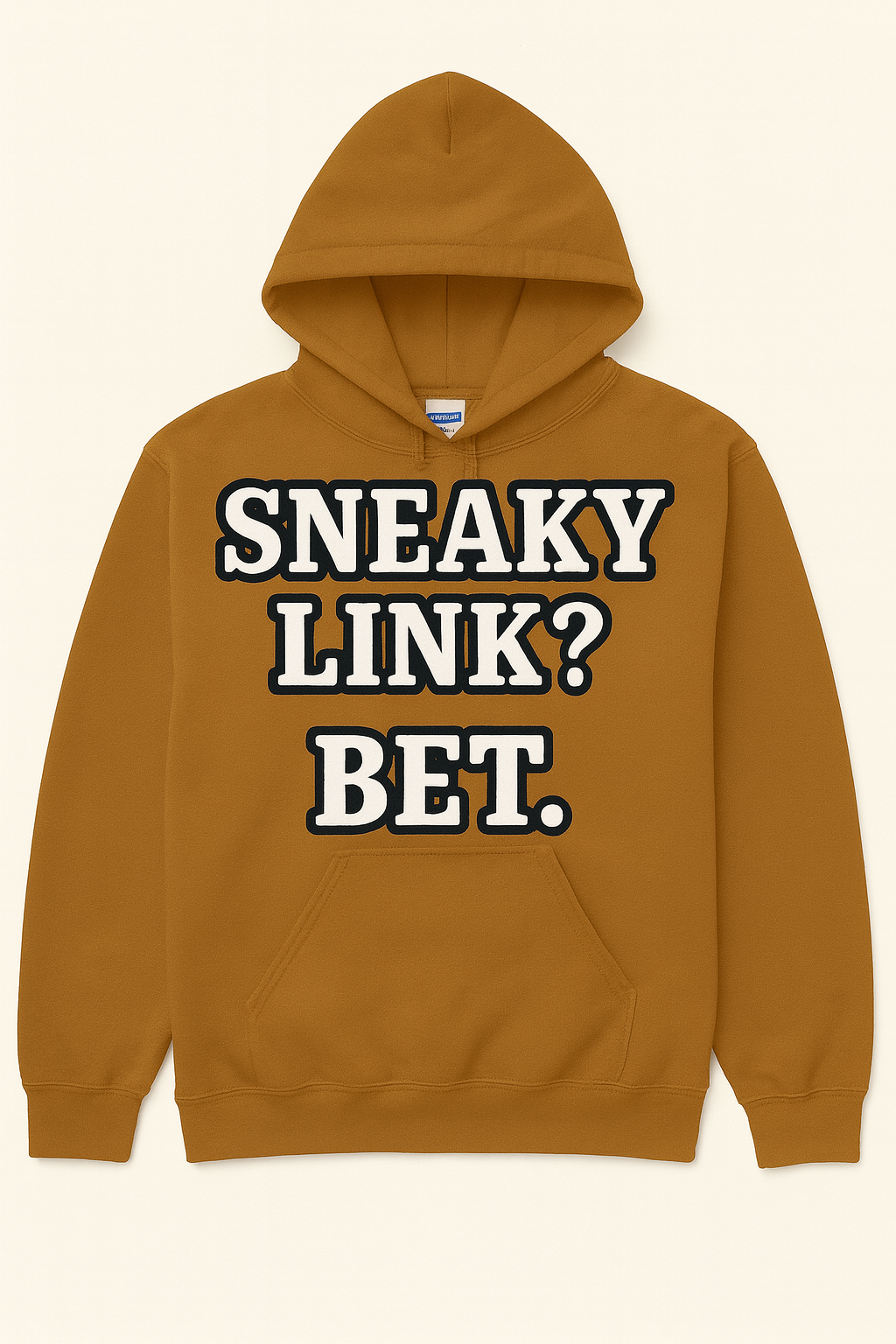 Sneaky Link white ink with border