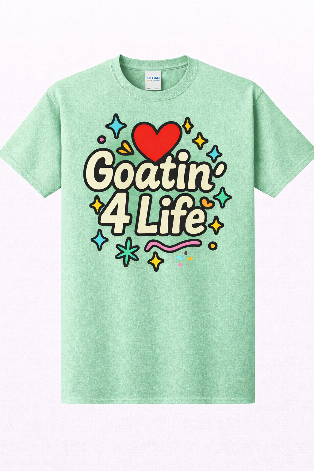 Goatin' 4 Life colored