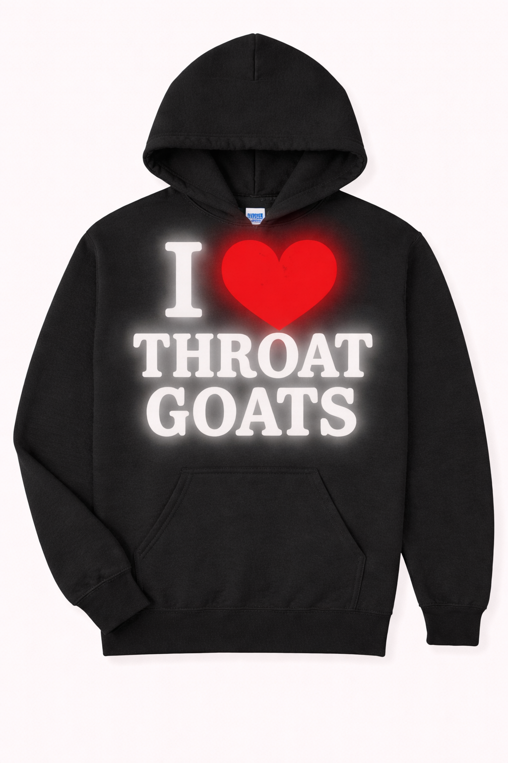 Who do you love? No border Hoodie