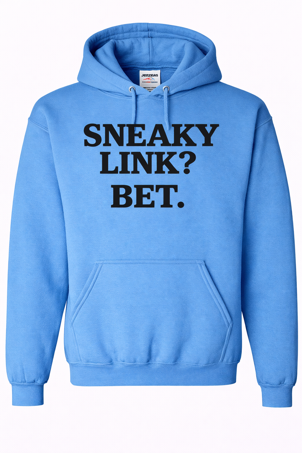 Sneaky link black ink hoodie