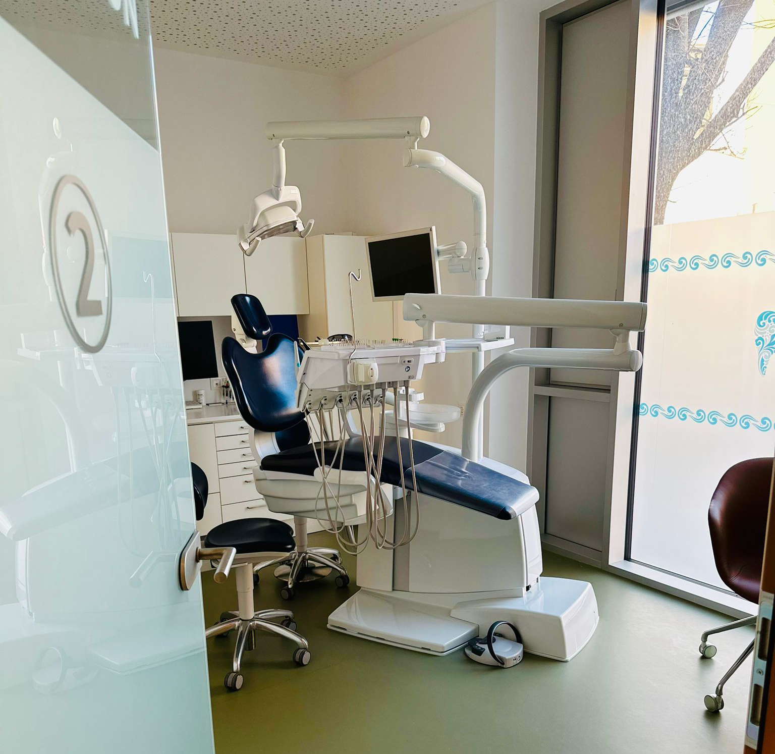 Behandlungszimmer