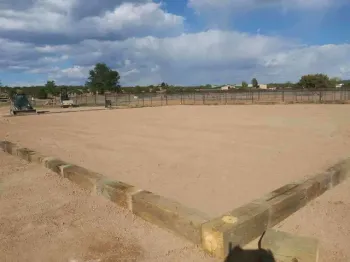 Arena Grading — Ground in Santa Fe, NM