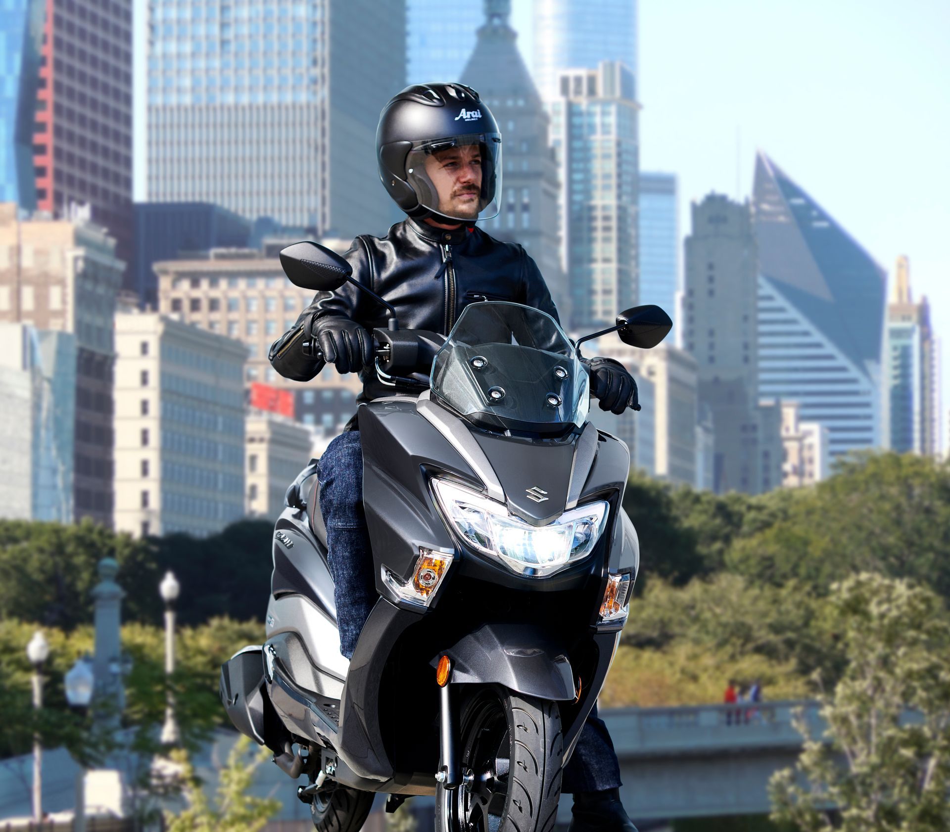 Burgman Street 125