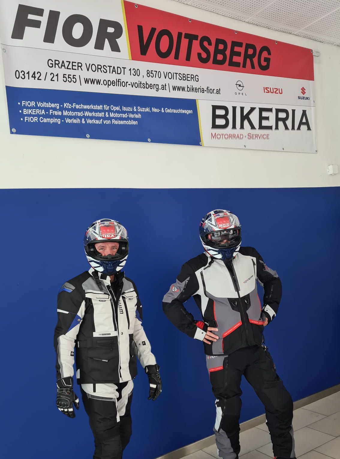 Bikeria Bekleidung mieten