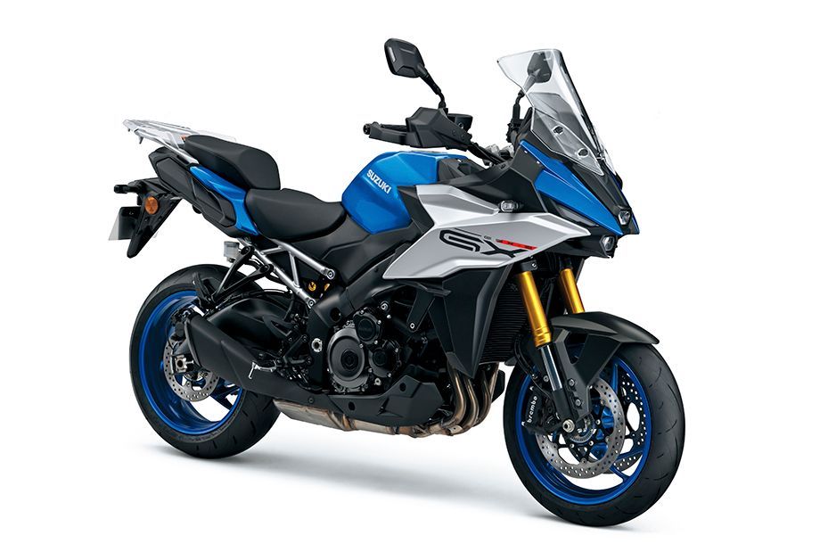 Die neue Suzuki GSX-S1000 GX. Bei uns als Leihmotorrad verfügbar. Crossover-Bike. Suzuki Motorrad. Neues Suzuki-Modell.