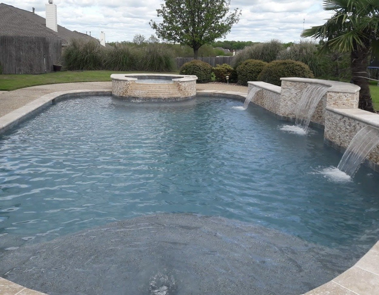 Swimming Pool Renovation, Outdoor Living Builder | Rockwall ...