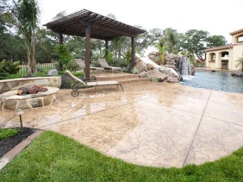 Concrete Patios