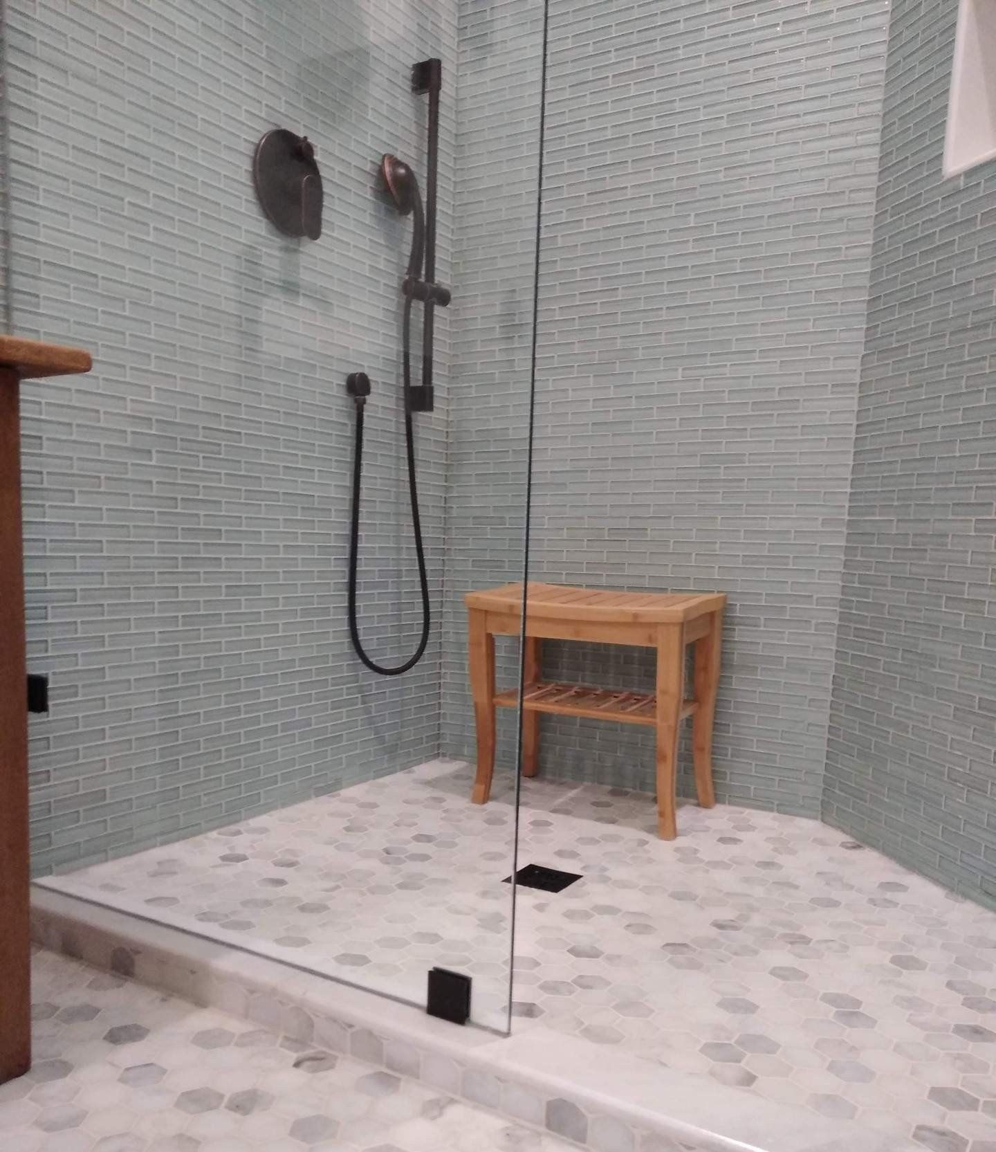 shower remodel