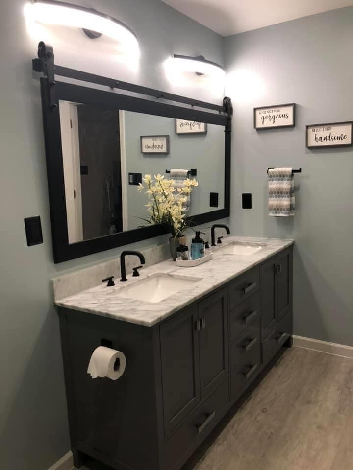 Vanity Area – Quakertown, PA – Dave Neilson Remodeling