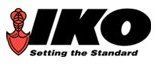 IKO logo: black 