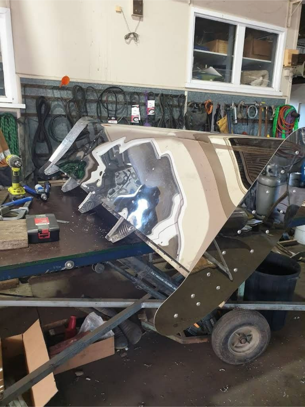 A Person Welding a Metal Structure, Possibly a Machine Part — RCM Diesel & Hydraulic Services in West Rockhampton, QLD