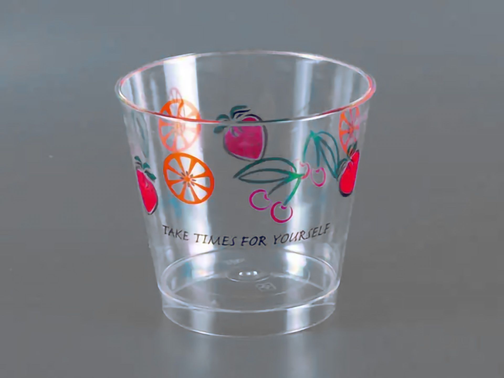 Plastic PS Mousse Dessert Cup - Fruit | High Transparency PS Dessert Cup | Hsing Hua Cheng Packaging Industry