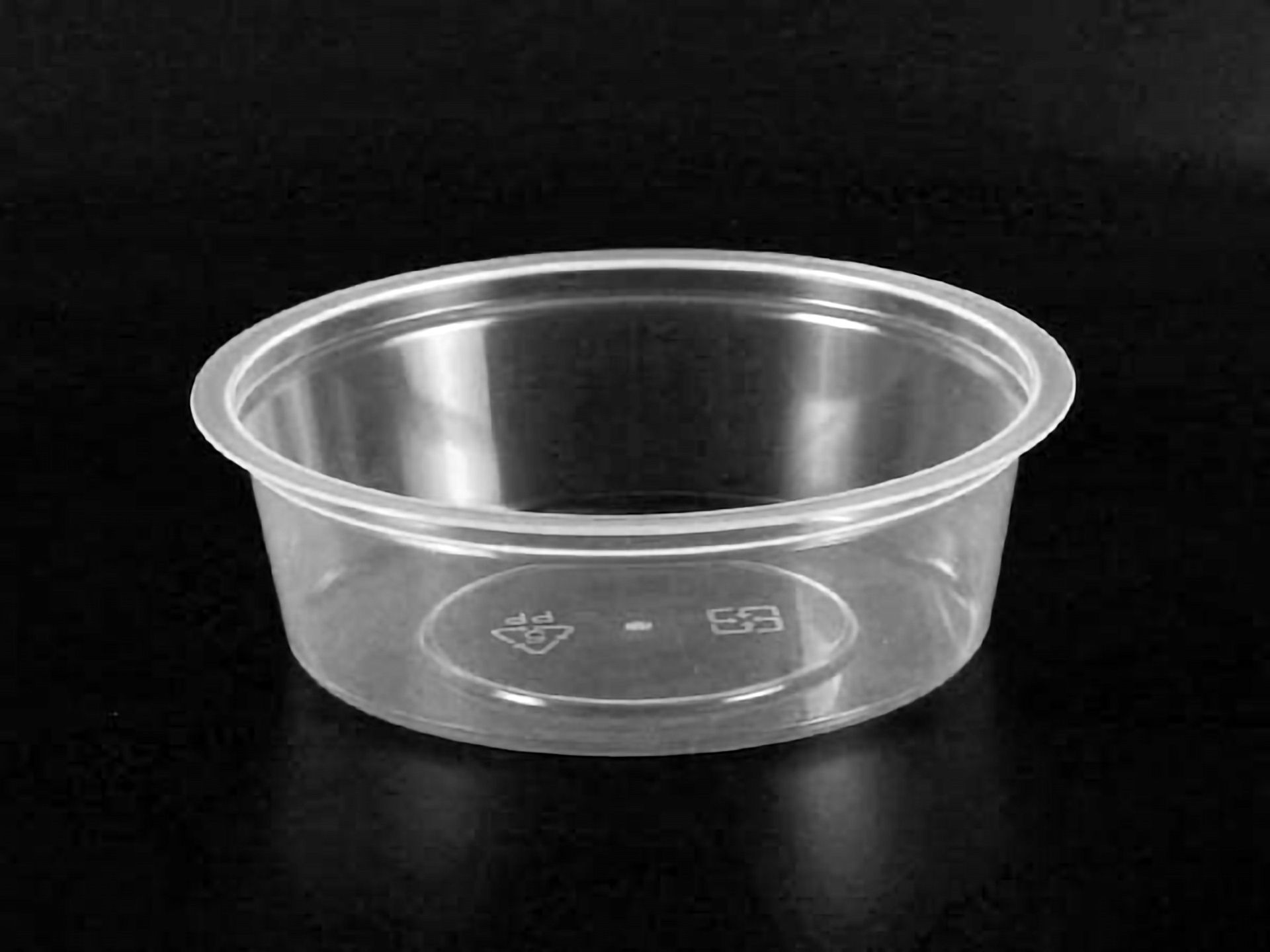 Safe & Heat-Resistant PP Plastic Baked Pudding Cup