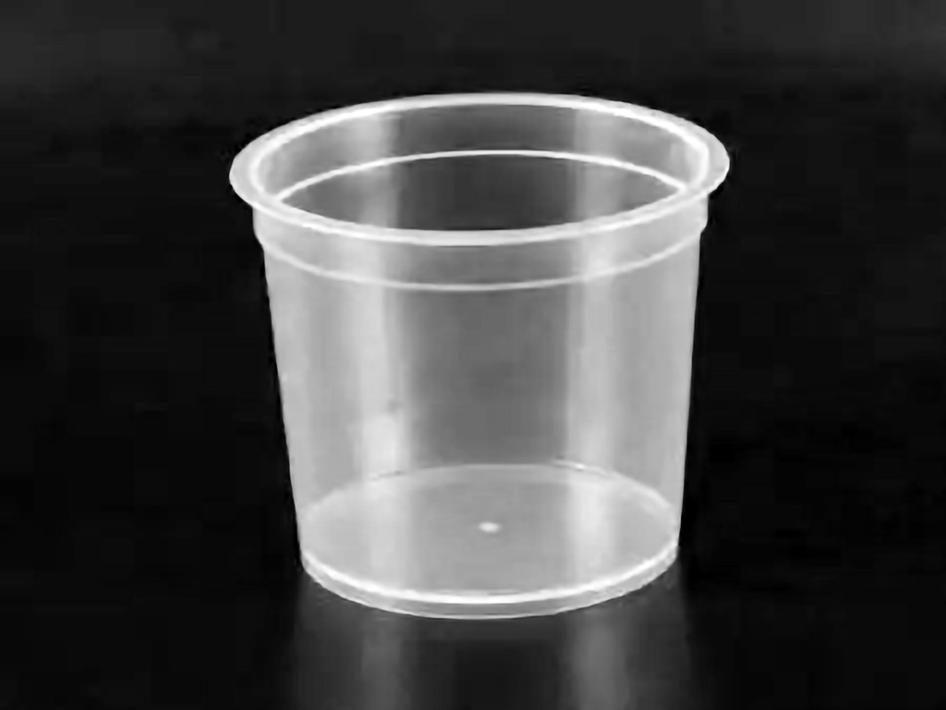 Plastic Rice Cake Cup - Versatile & Eco-Friendly