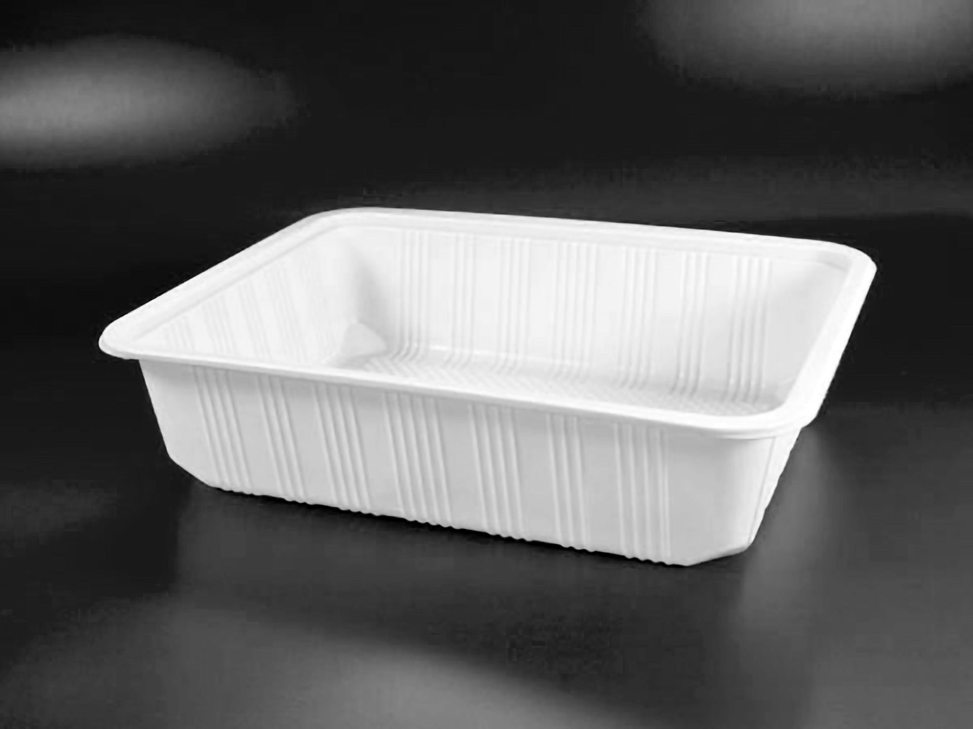 興化成包裝實業｜微波冷凍食品5.5cm封口盒｜PP環保材質｜耐熱耐冷｜通過FDA & SGS檢測