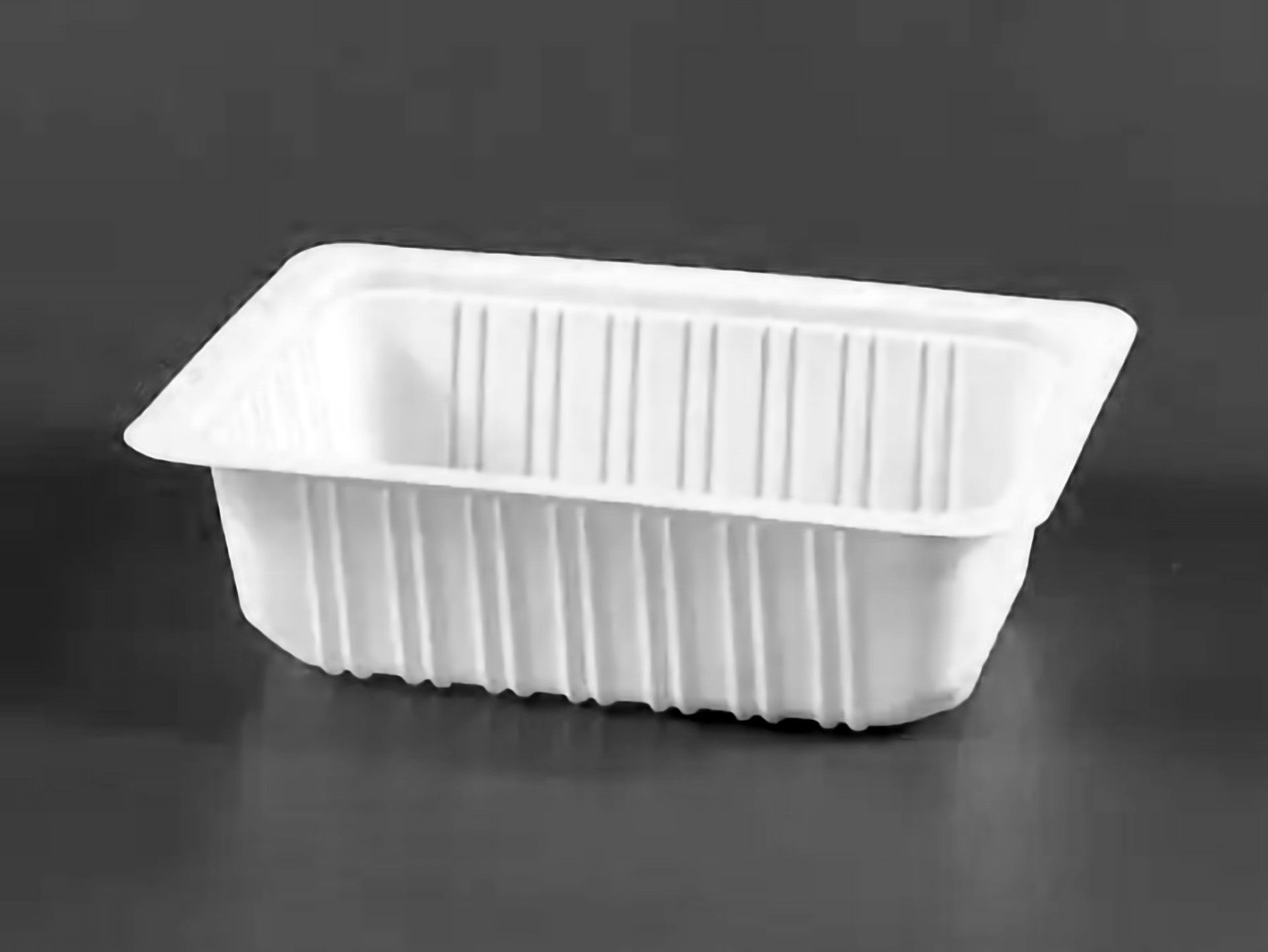 PP微波冷凍食品塑膠800g豆腐封口盒